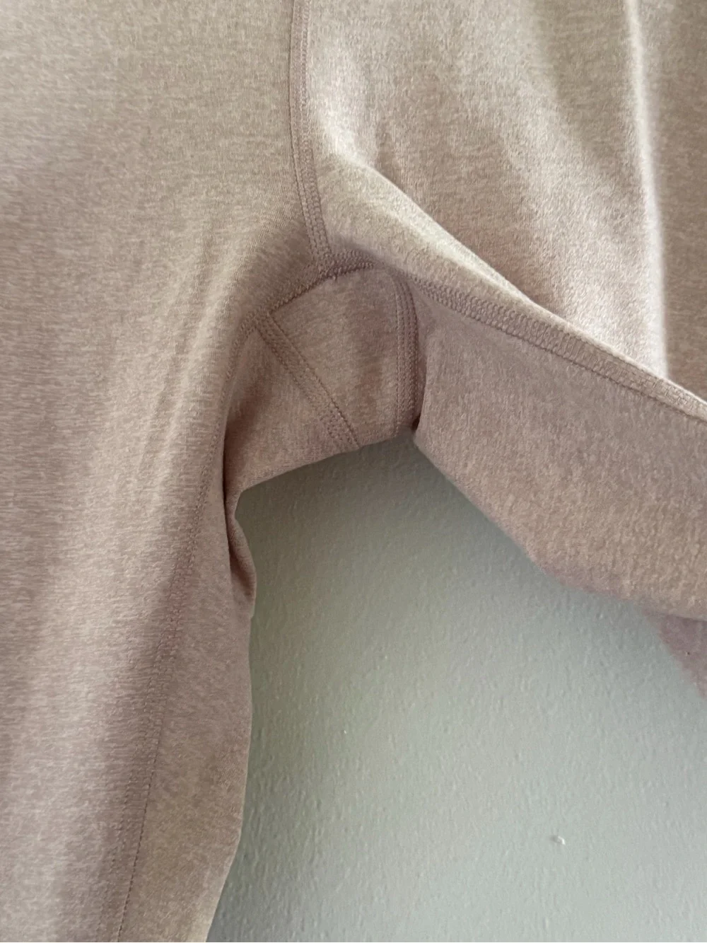 Prana Leggings Womens Small Pink Heather High Rise Yoga Athletic Workout Pants